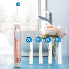 Carica l'immagine nel visualizzatore di Gallery, ITECHNIK Testine di ricambio per Oral B£¬Testine per spazzolino di ricambio Braun Oral B Sensitive£¬Compatibile Ricambi spazzolino elettrico Oral B Pro, Vitality, ecc - Di 16 Pezzi