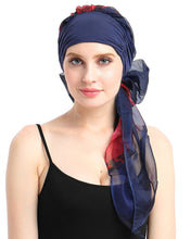 Carica l&#39;immagine nel visualizzatore di Gallery, FocusCare Headwraps per la chemio Donne Cancro Testa Sciarpe Perdita di... - Ilgrandebazar