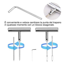 Carica l&#39;immagine nel visualizzatore di Gallery, Faburo 9pcs Kit per Riparazione Pneumatici, Moto Ripara Pneumatici Gomme... - Ilgrandebazar
