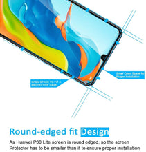 Carica l'immagine nel visualizzatore di Gallery, NEW'C 2 Pezzi, Vetro Temperato Compatibile con Huawei P30 Lite, P30 Lite XL, Pellicola Prottetiva Anti Graffio, Anti-Impronte, Durezza 9H, 0,33mm Ultra Trasparente, Ultra Resistente