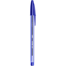 Carica l&#39;immagine nel visualizzatore di Gallery, BIC Cristal Soft, Penne Blu a Sfera, Fornitura per Cancelleria Scuola, Punta Media (1.2mm), Confezione 10 Unità