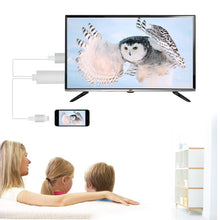 Carica l&#39;immagine nel visualizzatore di Gallery, Tiancai Phone HDMI Cavo, 2 Metri HDTV MHL adattatore del cavo 1080P,... - Ilgrandebazar