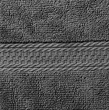 Carica l&#39;immagine nel visualizzatore di Gallery, Utopia Towels - Set di asciugamani a 8 pezzi; 2 da bagno, Grigio - Ilgrandebazar