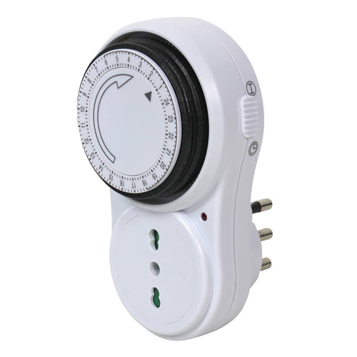Valex 1959904.0 Presa Temporizzata Giornaliera, 230 V, Xenon - Ilgrandebazar