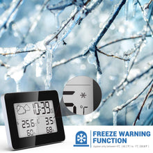 Carica l&#39;immagine nel visualizzatore di Gallery, GlobaLink Stazione Meteorologica Wireless,con Sensore termoigrometro digitale