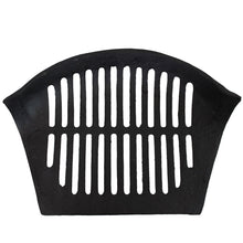 Carica l&#39;immagine nel visualizzatore di Gallery, JVL - Griglia per camino, in ghisa, 38 x 27 x 12 cm, colore Nero - Ilgrandebazar