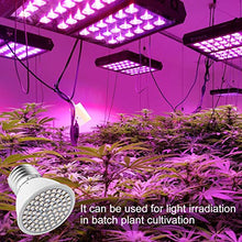 Carica l&#39;immagine nel visualizzatore di Gallery, LEDMOMO Lampadina LED Grow, E27 6W 72 LEDs per piante da interno... - Ilgrandebazar