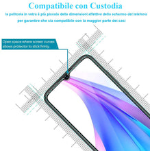 Carica l'immagine nel visualizzatore di Gallery, Flysee Vetro Temperato per Xiaomi Redmi Note 8T, [3 Pezzi] Pellicola... - Ilgrandebazar