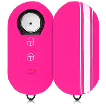 Carica l'immagine nel visualizzatore di Gallery, kwmobile Cover Chiave Auto Fiat Lancia - Guscio Protettivo coprichiave in... - Ilgrandebazar