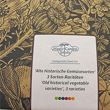 Carica l&#39;immagine nel visualizzatore di Gallery, Magic Garden Seeds Verdure Storiche (Biologico) - Set di sementi Regalo con... - Ilgrandebazar