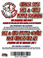 Carica l&#39;immagine nel visualizzatore di Gallery, MISTER MARINADE Chinese Salt And Chilli Pepper Seasoning 250g