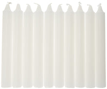 Carica l'immagine nel visualizzatore di Gallery, Cereria di Giorgio 407 Candele Steariche, Cera, Bianco, 1.8x1.8x15 cm, 10 unità