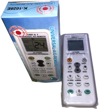Carica l&#39;immagine nel visualizzatore di Gallery, Telecomando Universale per Condizionatori Climatizzatori Compatibile con MITSUBISHI TOSHIBA HITACHI FUJITSU PANASONIC LG SHARP SAMSUNG SANYO, con Schermo Retroilluminato