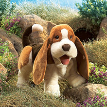 Carica l&#39;immagine nel visualizzatore di Gallery, Peluche Cane Basset Hound - Ilgrandebazar