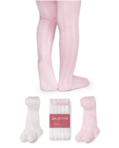 LA Active Collant Bambina 2 Paia - Bambini Piccoli Neonati Infanti - Tenuta... - Ilgrandebazar