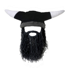 Carica l&#39;immagine nel visualizzatore di Gallery, Ypser cappello di beanie del corno Bull Handmade lavorato a... - Ilgrandebazar