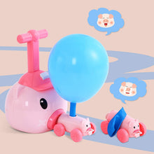 Carica l'immagine nel visualizzatore di Gallery, Ulikey Palloncino Giocattolo Auto, Auto Alimentata a Palloncino a Inerzia, Inertia Ballon Powered Launch Car, Aerodinamica Auto a Pompa Palloncino, Giocattoli Educativi per Bambini Regalo