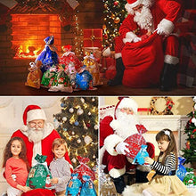 Carica l'immagine nel visualizzatore di Gallery, Evance 35 pezzi Sacchetti Regalo di Natale con 36 Tag Regalo, Sacchetti Regalo,Sacchetto per Caramella e Biscotto Sacchetti di Regalo regali di Natale