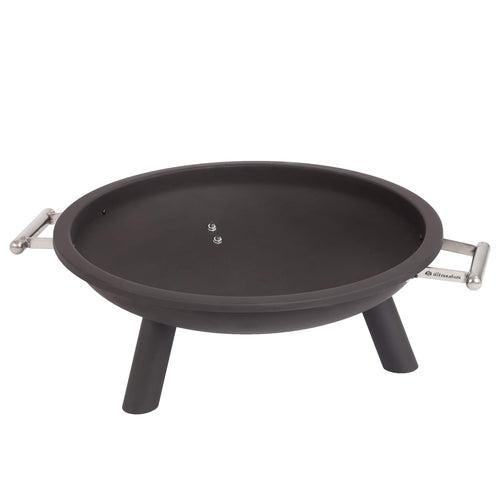 Ultranatura Braciere Vulcano con Impugnature in Acciaio Inossidabile 65 cm - Ilgrandebazar