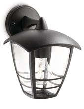 Carica l&#39;immagine nel visualizzatore di Gallery, Philips Lighting Lampada da Parete per Esterno, Lanterna Down, Alluminio Nero - Ilgrandebazar
