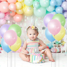 Carica l'immagine nel visualizzatore di Gallery, MMTX Palloncino Kit Ghirlanda,Kit Ghirlanda Palloncino Rosa e Oro Confetti Palloncini Lattice Riempito con Palloncino Nastro per Compleanno Sfondo di Nozze Decorazione per Feste (Verde)