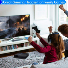 Carica l&#39;immagine nel visualizzatore di Gallery, Beexcellent GM-3, Cuffie Gaming Super Confortevole con Microfono e Stereo Blu - Ilgrandebazar