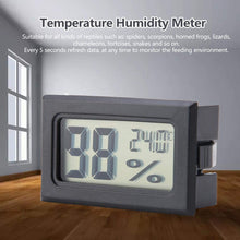 Carica l&#39;immagine nel visualizzatore di Gallery, Igrometro termometro wireless Mini digitale elettronico temperatura umidità... - Ilgrandebazar