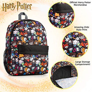 Harry Potter Zaino Scuola Elementare Bambina, Zainetto Scolastico In Tela...