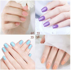 ROSALIND 12pcs Gel Colori Unghie,7ml Smalto Semipermanente per Unghie in Gel UV LED,Smalti Gel per Unghie