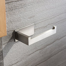 Carica l&#39;immagine nel visualizzatore di Gallery, Ruicer Porta Carta igienica Autoadesivo, in Acciaio Inox, per bagni e WC