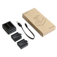 Carica l&#39;immagine nel visualizzatore di Gallery, APEMAN, batteria ricaricabile per Action Camera, 2 confezioni da B1510, B1510 - Ilgrandebazar