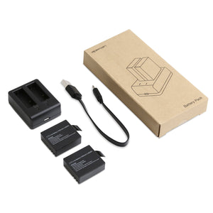 APEMAN, batteria ricaricabile per Action Camera, 2 confezioni da B1510, B1510 - Ilgrandebazar