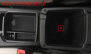 Auto Center Console Bracciolo Glove Box Storage Secondario - Ilgrandebazar