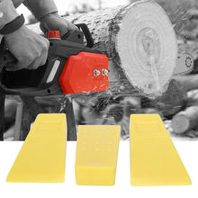 Carica l&#39;immagine nel visualizzatore di Gallery, TOPINCN 3pcs 5,5 Pollici Cunei di abbattimento motoseghe in plastica ad Alto... - Ilgrandebazar