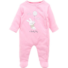 Carica l&#39;immagine nel visualizzatore di Gallery, Bambino Pigiama Ragazze Ragazzi Pagliaccetto in Cotone Neonato Tutina... - Ilgrandebazar