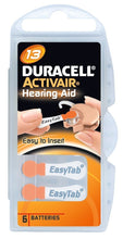 Carica l&#39;immagine nel visualizzatore di Gallery, Duracell, 60 batterie Activair per apparecchi acustici in formato 13, di... - Ilgrandebazar