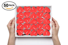 Carica l&#39;immagine nel visualizzatore di Gallery, THE TWIDDLERS Romantico A Forma di Cuore Candele Rosse Piccolo Profumo... - Ilgrandebazar