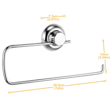 Carica l&#39;immagine nel visualizzatore di Gallery, MaxHold Sistema di Vuoto- Porta Carta da Cucina 1.porta Utensili Da - Ilgrandebazar