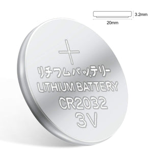 【40 Pack】Pile a Bottone CR2032 IDESION Batteria 3V 240mAh Per LED luci,...