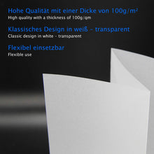 Carica l&#39;immagine nel visualizzatore di Gallery, WINTEX carta lucida DIN A4, 100g/mq di ottima qualità, fogli carta... - Ilgrandebazar