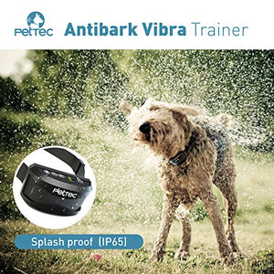 PetTec Collare Automatico Antiabbaio per Cani Addestramento, Vibrazione... - Ilgrandebazar