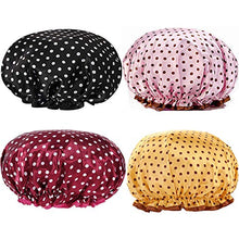 Carica l&#39;immagine nel visualizzatore di Gallery, Xinlie Cuffia per Doccia Impermeabile Cappuccio da Bagno Tappi...