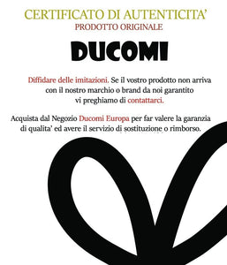 Ducomi® I love you - Coppia di Portachiavi Complementari Amore - 1 Argento - Ilgrandebazar