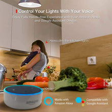 Carica l&#39;immagine nel visualizzatore di Gallery, Lampadina Smart Con Luce Soffusa 2800k-6200k+RGBW, TECKIN E27 WiFi...
