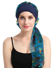 Carica l&#39;immagine nel visualizzatore di Gallery, FocusCare Headwraps per la chemio Donne Cancro Testa Sciarpe Perdita di... - Ilgrandebazar