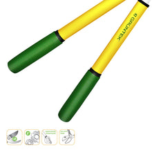 Carica l&#39;immagine nel visualizzatore di Gallery, Troncarami Cesoie Potatura Giardinaggio GRIZZLY di 470 mm, Giallo, Verde - Ilgrandebazar