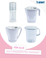 Carica l'immagine nel visualizzatore di Gallery, BWT Magnesium Mineralizer Filtro con Tecnologia Brevettata caraffa filtrante, Bianco, 6 unità (Confezione da 1)