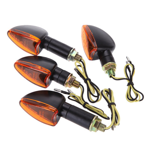 KKmoon 4pcs luce segnale di giro Indicator Fanali freccia anteriori 12 V per... - Ilgrandebazar
