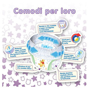 Huggies Pannolino Mutandina, Taglia 3 (6-11 Kg), 1 Pacco da 44 3 Kg)