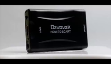 Carica l&#39;immagine nel visualizzatore di Gallery, Ozvavzk Convertitore HDMI a SCART Adattatore Composito Video HD Audio Stereo... - Ilgrandebazar